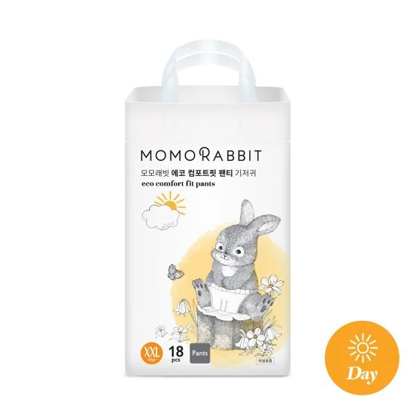 Bỉm Mông To Momo Rabbit Comfort Fit Hàn Quốc