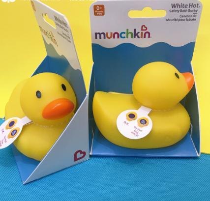 Vịt báo nóng Munchkin