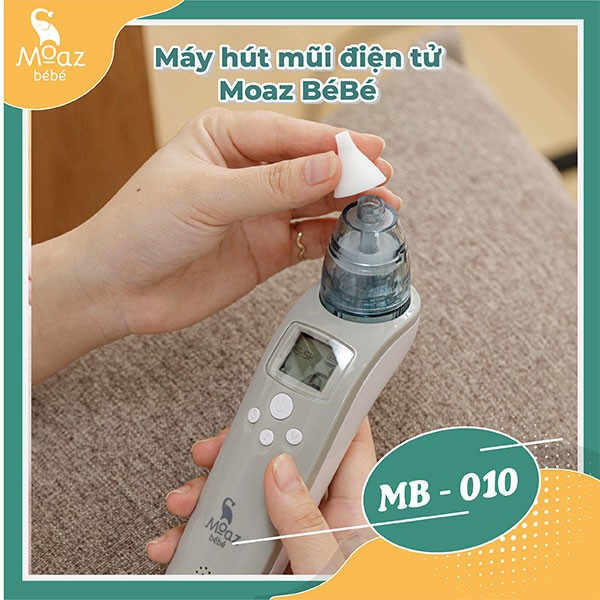 Máy hút mũi thông minh Moaz BeBe MB-010