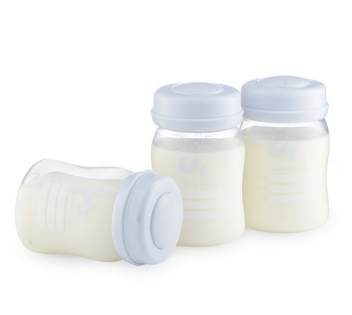 Bộ 3 bình trữ sữa Fatzbaby Dung tích 140 và 150ml