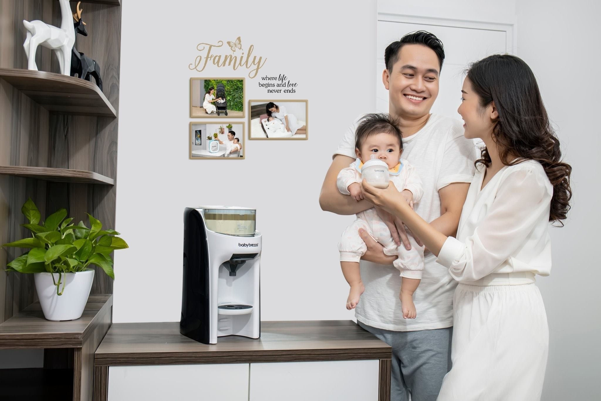 Máy pha sữa Baby Brezza Formula Pro Advanced thế hệ 2 [Thương hiệu Mỹ] - ĐEN