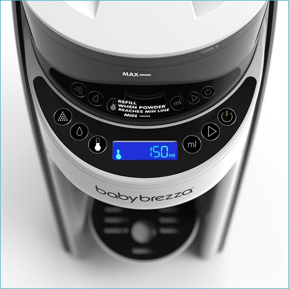 Máy pha sữa Baby Brezza Formula Pro Advanced thế hệ 2 [Thương hiệu Mỹ] - ĐEN