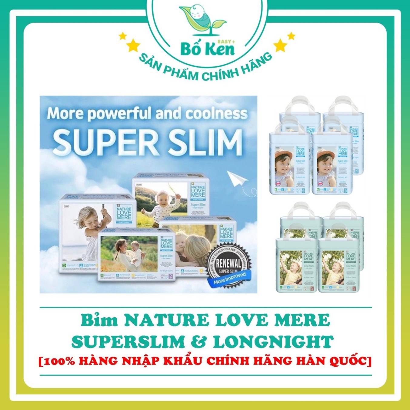 BỈM 𝗡𝗔𝗧𝗨𝗥𝗘 𝗟𝗢𝗩𝗘 𝗠𝗘𝗥𝗘 SuperSlim & LongNight