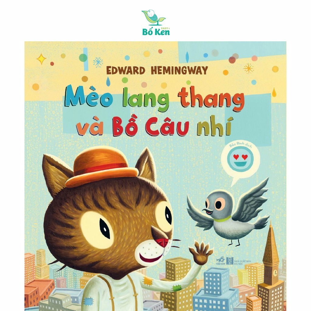 Sách Mèo lang thang và bồ câu nhí 1y+