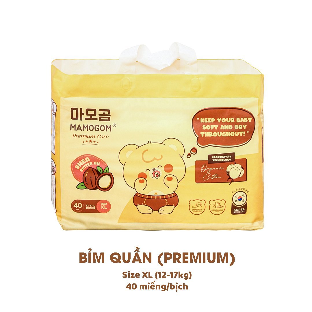 Bỉm 𝐌𝐚𝐦𝐨𝐠𝐨𝐦 Thương Hiệu Hàn Quốc