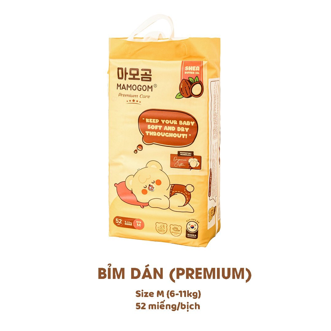 Bỉm 𝐌𝐚𝐦𝐨𝐠𝐨𝐦 Thương Hiệu Hàn Quốc