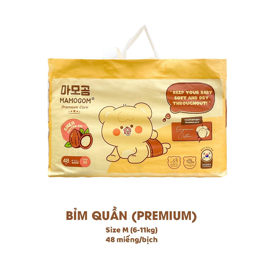 Bỉm 𝐌𝐚𝐦𝐨𝐠𝐨𝐦 Thương Hiệu Hàn Quốc