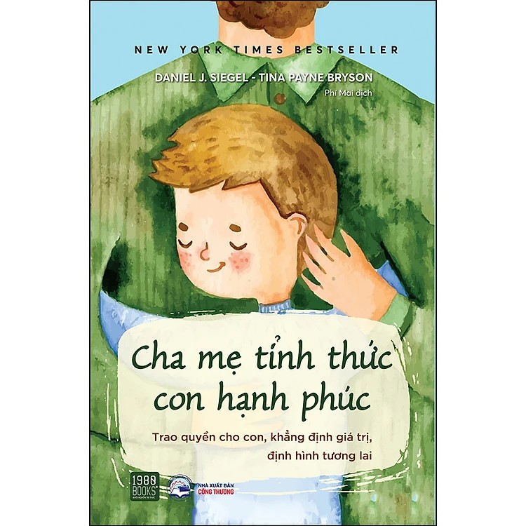 Sách Cha mẹ tỉnh thức, con hạnh phúc 149k