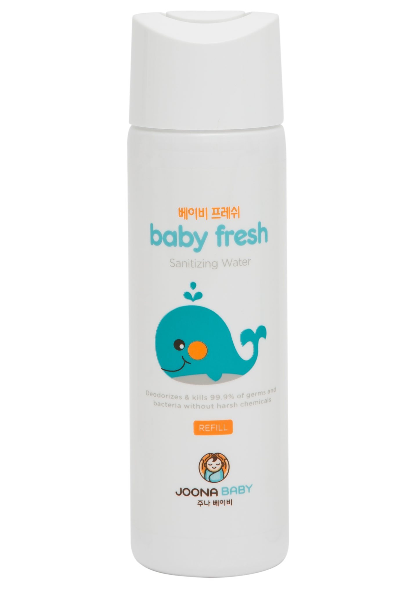 Chai Xịt Diệt Khuẩn Khử Mùi Baby Fresh - Lõi thay thế 300ml