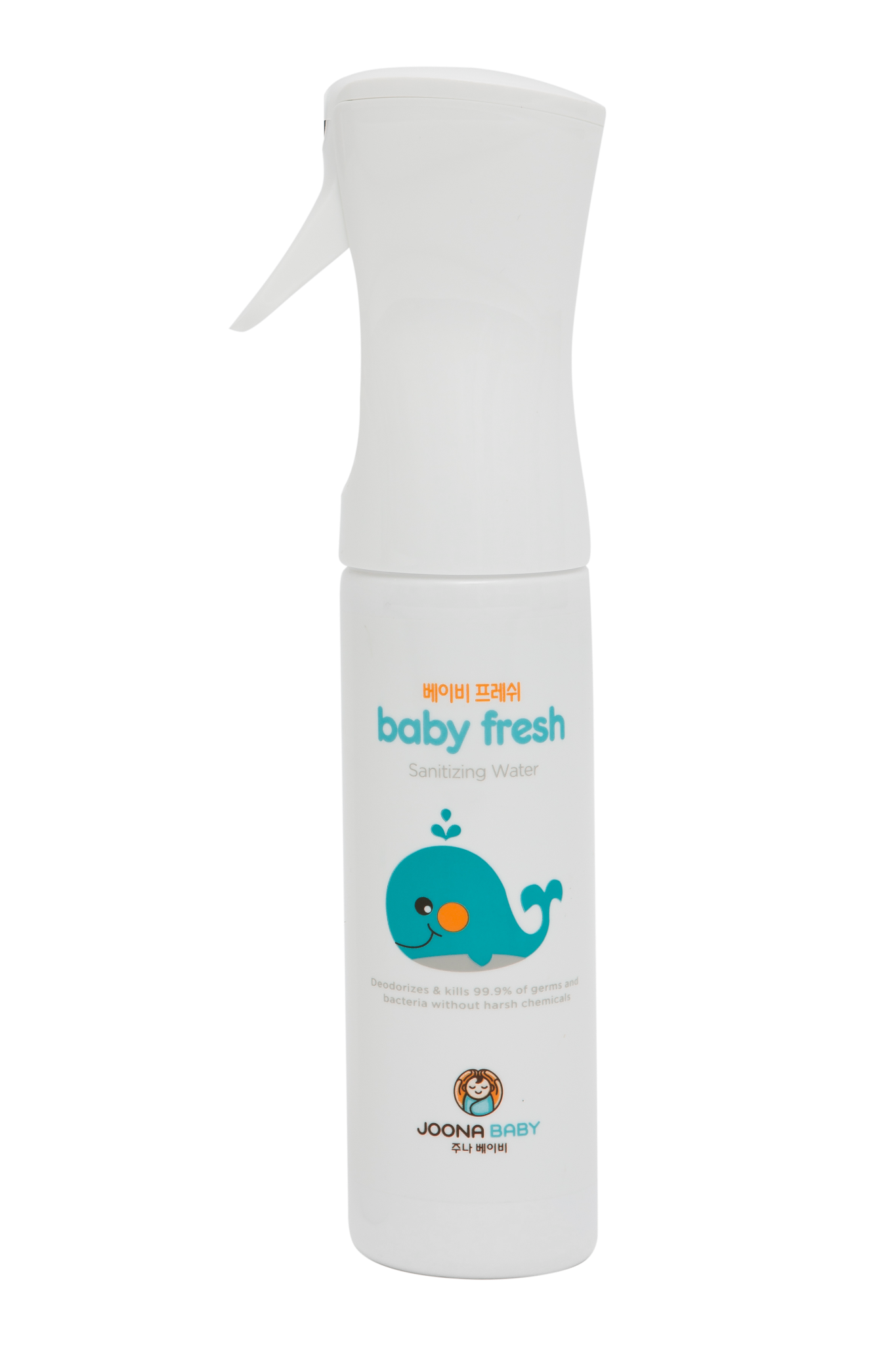 Chai Xịt Diệt Khuẩn Khử Mùi Baby Fresh - Chai xịt lớn 300ml