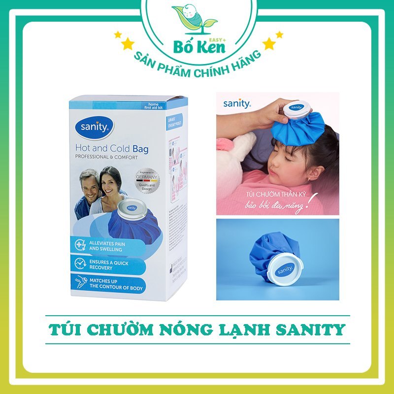 Túi chườm nóng lạnh Sanity