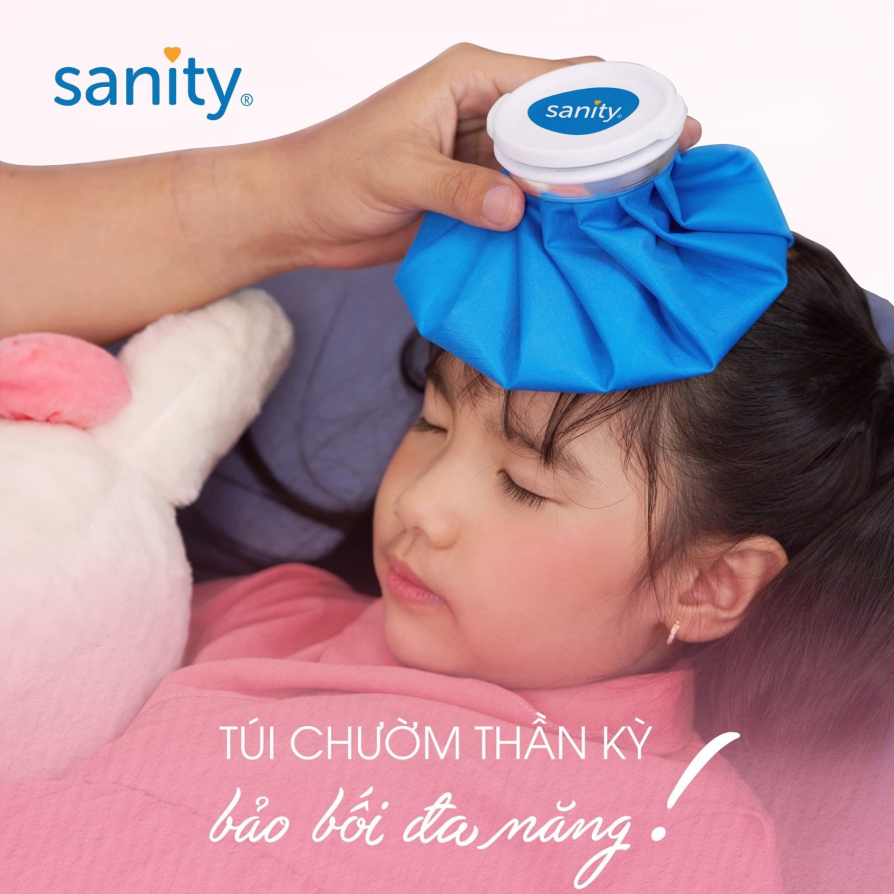 Túi chườm nóng lạnh Sanity