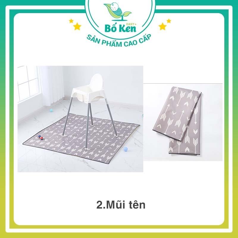 Tấm thảm trải chống thấm, chống trơn trượt 1.3x1.3m - Hàng Cao Cấp