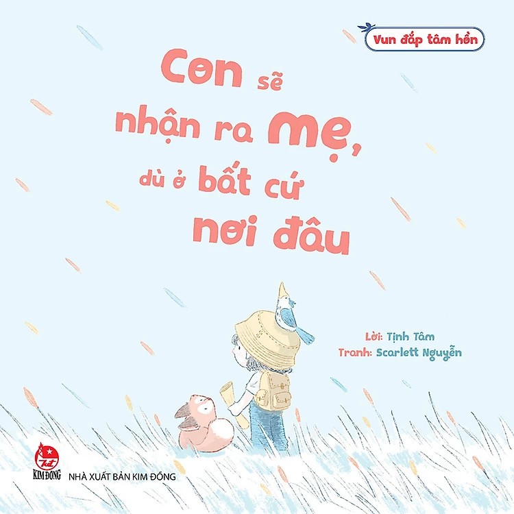 Sách Bộ 2 cuốn Vun đắp tâm hồn - Con sẽ nhận ra bố/ mẹ dù ở bất cứ đâu