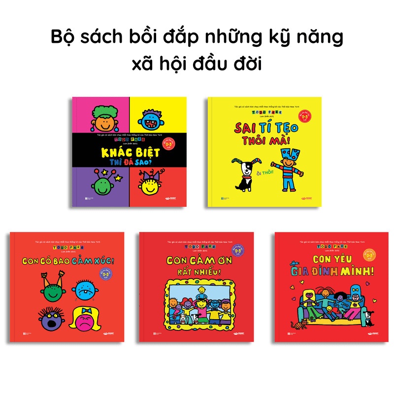 Sách Bộ 5 cuốn Bộ sách 