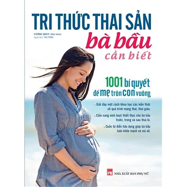 Sách Tri thức thai sản bà bầu cần biết - 120k