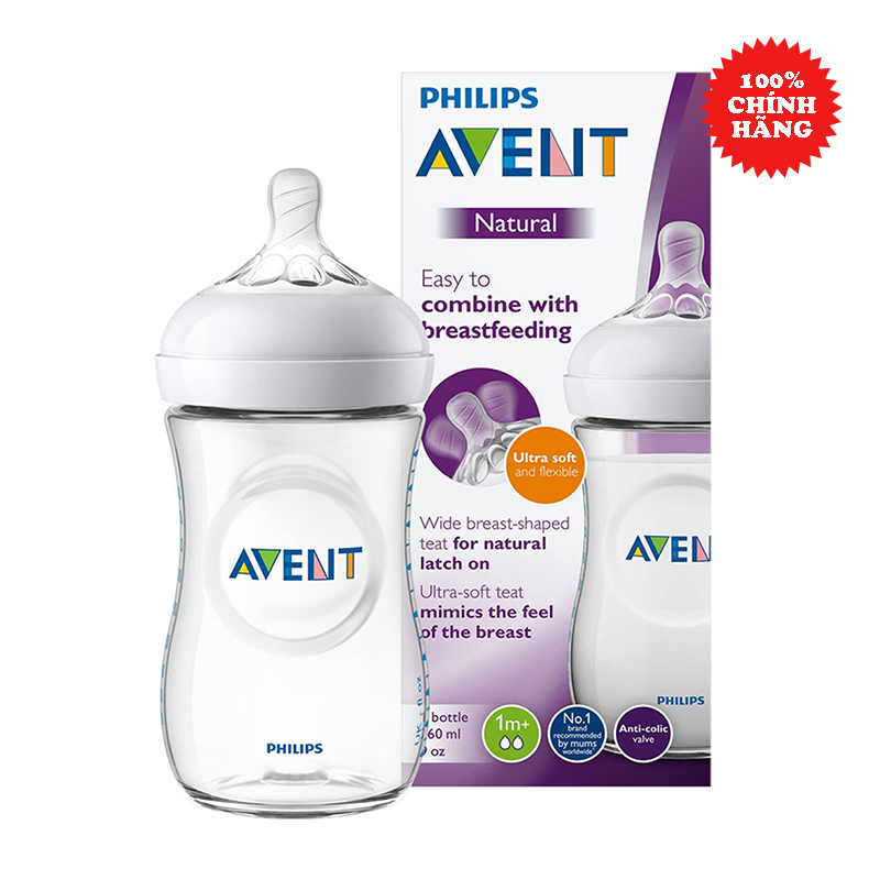 Bình Sữa Avent PP 260ml [100% Chính Hãng]