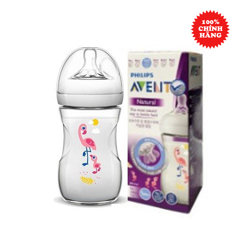 Bình Sữa Avent PP 260ml [100% Chính Hãng]