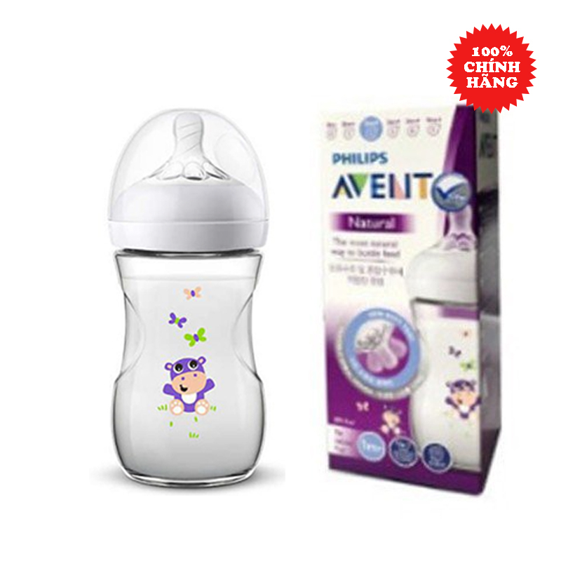 Bình Sữa Avent PP 260ml [100% Chính Hãng]