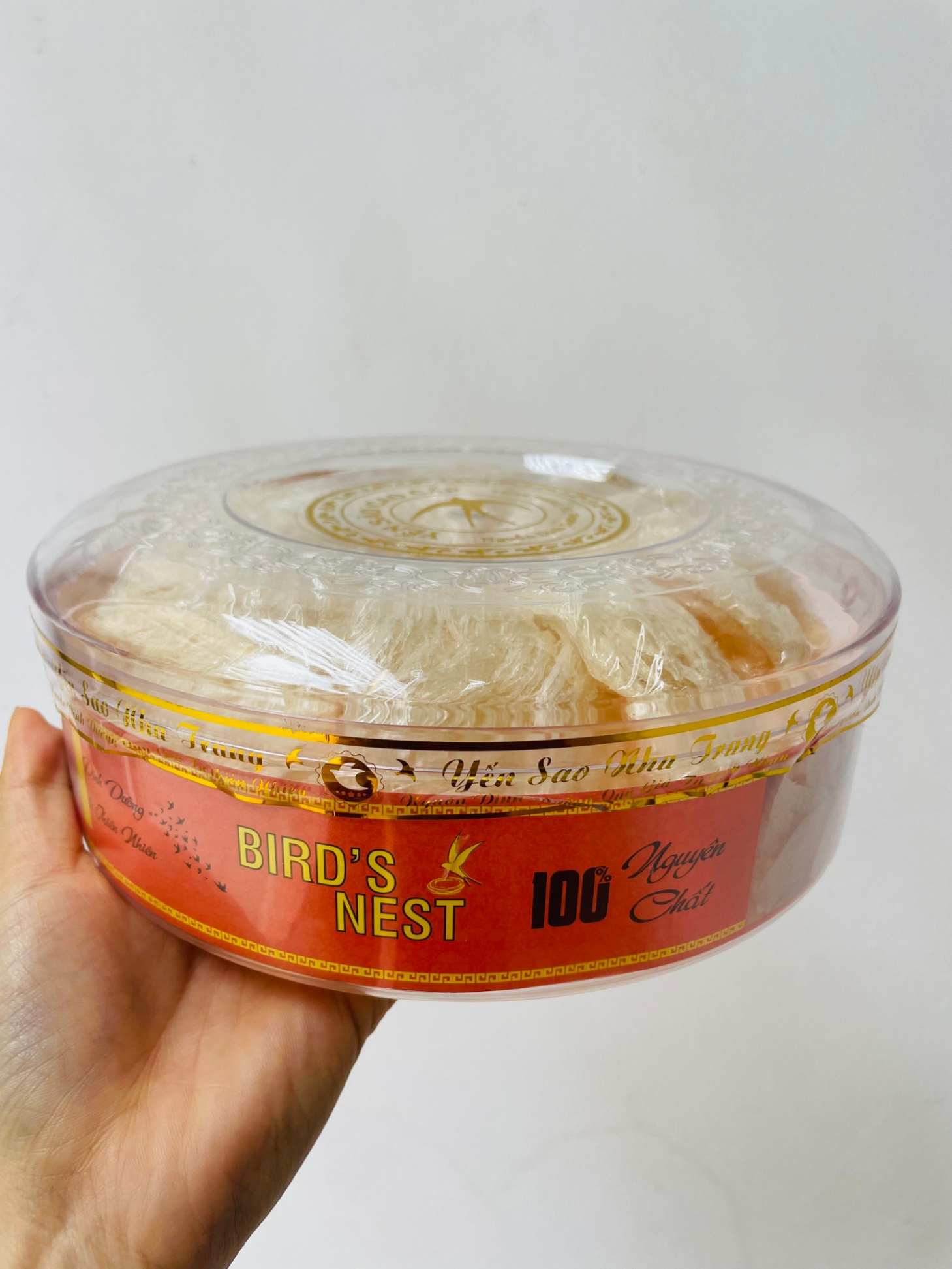 Yến tổ cao cấp tinh chế loại 1 - Tổ 100gr