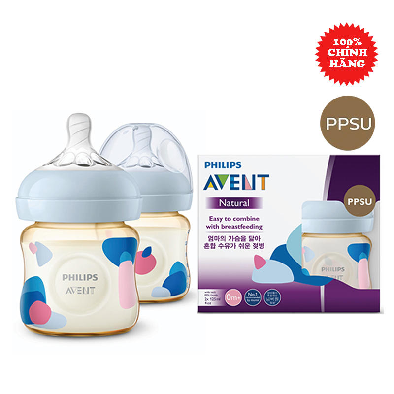 Bình Sữa Avent PPSU 125ML [100% Chính Hãng]