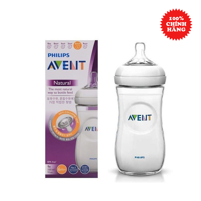 Bình Sữa Avent PP 330ml [100% Chính Hãng]