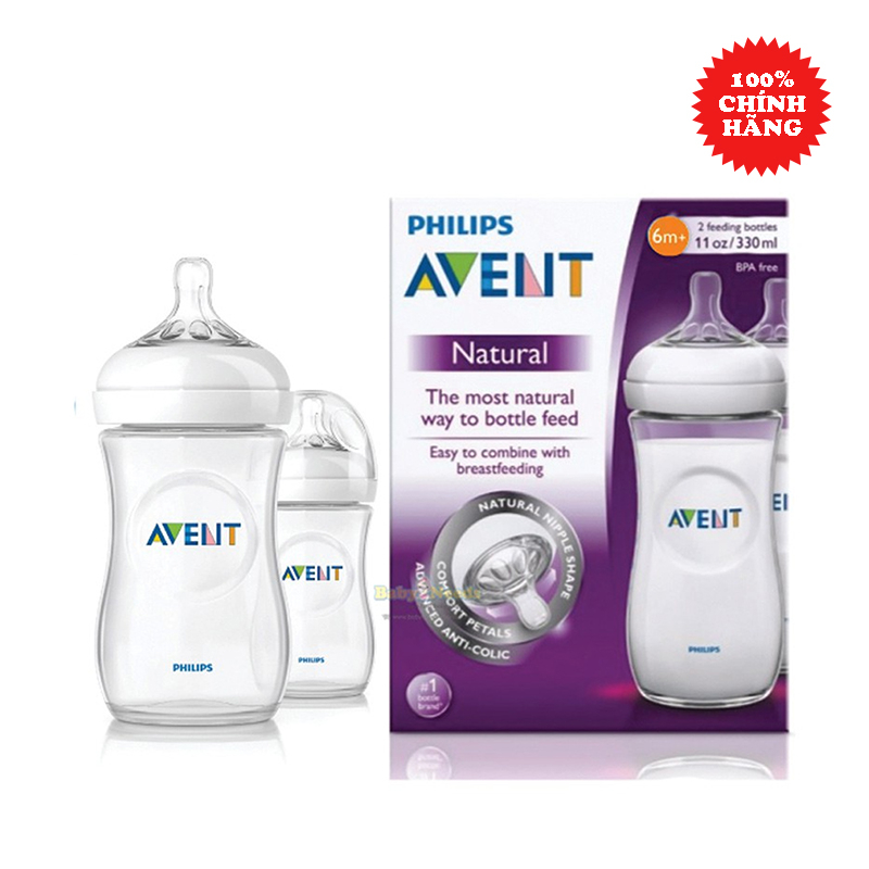 Bình Sữa Avent PP 330ml [100% Chính Hãng]