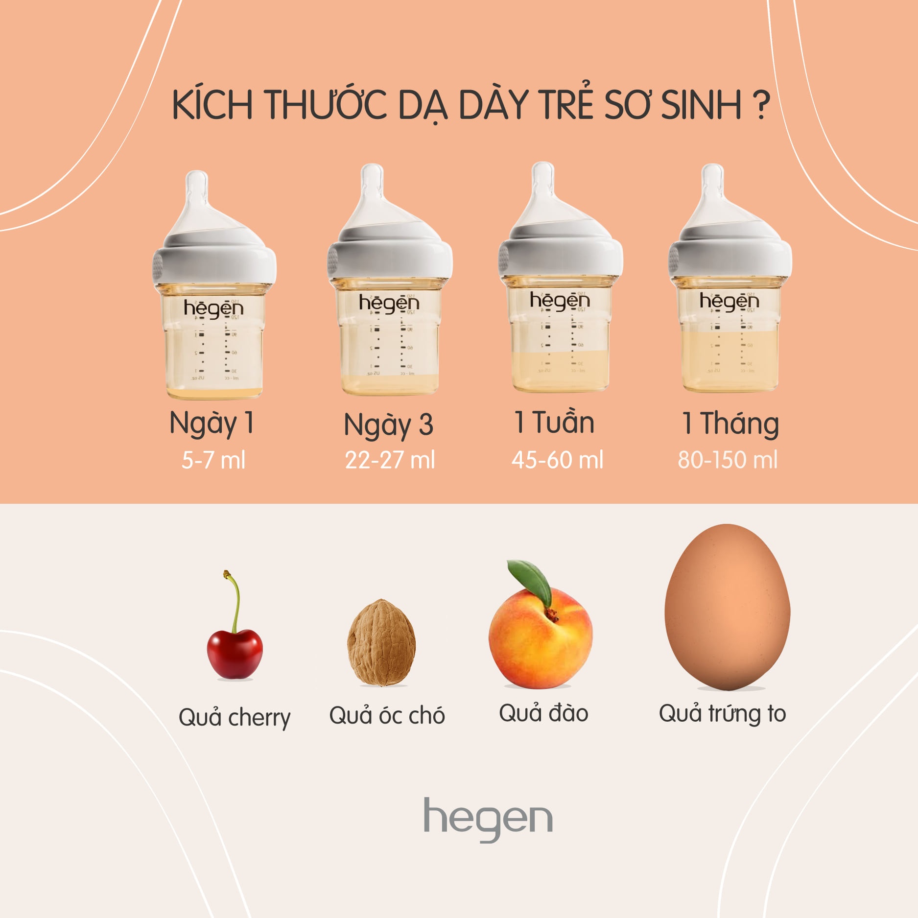 Phụ Kiện Nắp trữ sữa bình Hegen