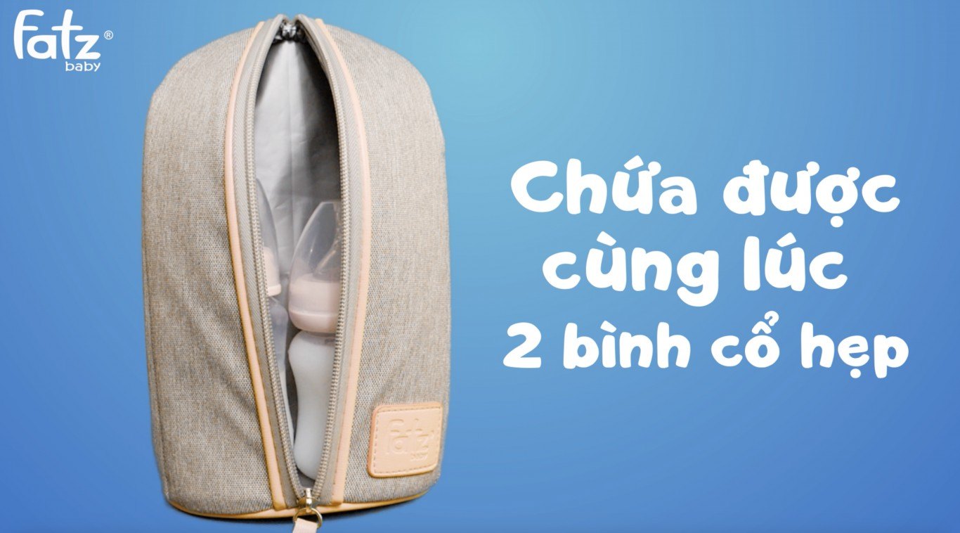 Túi giữ nhiệt bình sữa Fazbaby Thermo