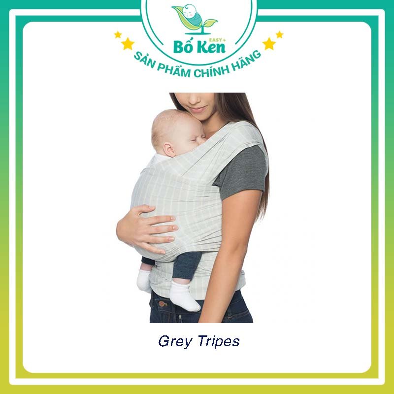 Địu cho bé Ergobaby Aura Wrap 0-24m (3.6kg – 11.3kg) [Hàng Chính Hãng]