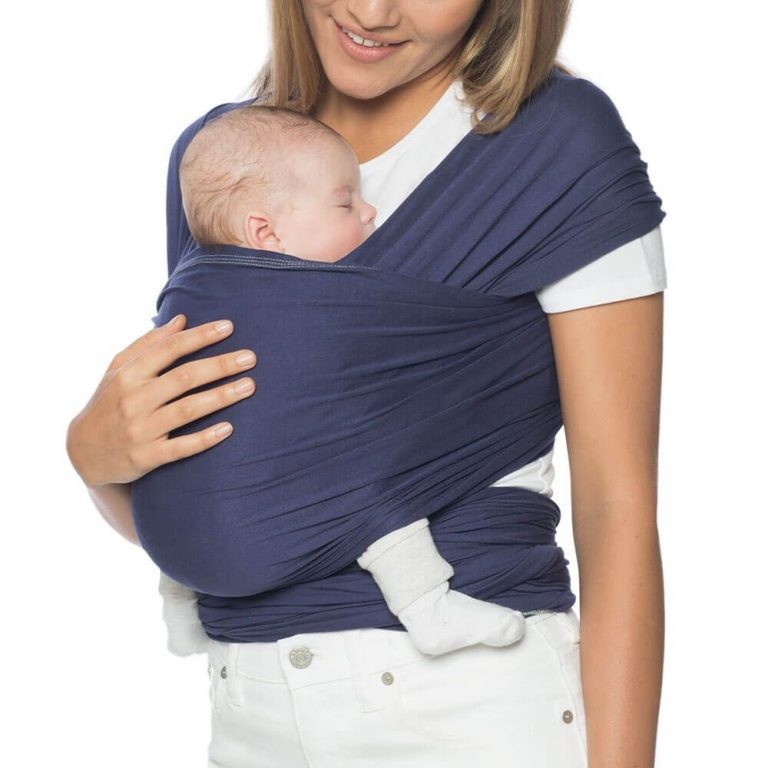 Địu cho bé Ergobaby Aura Wrap 0-24m (3.6kg – 11.3kg) [Hàng Chính Hãng]