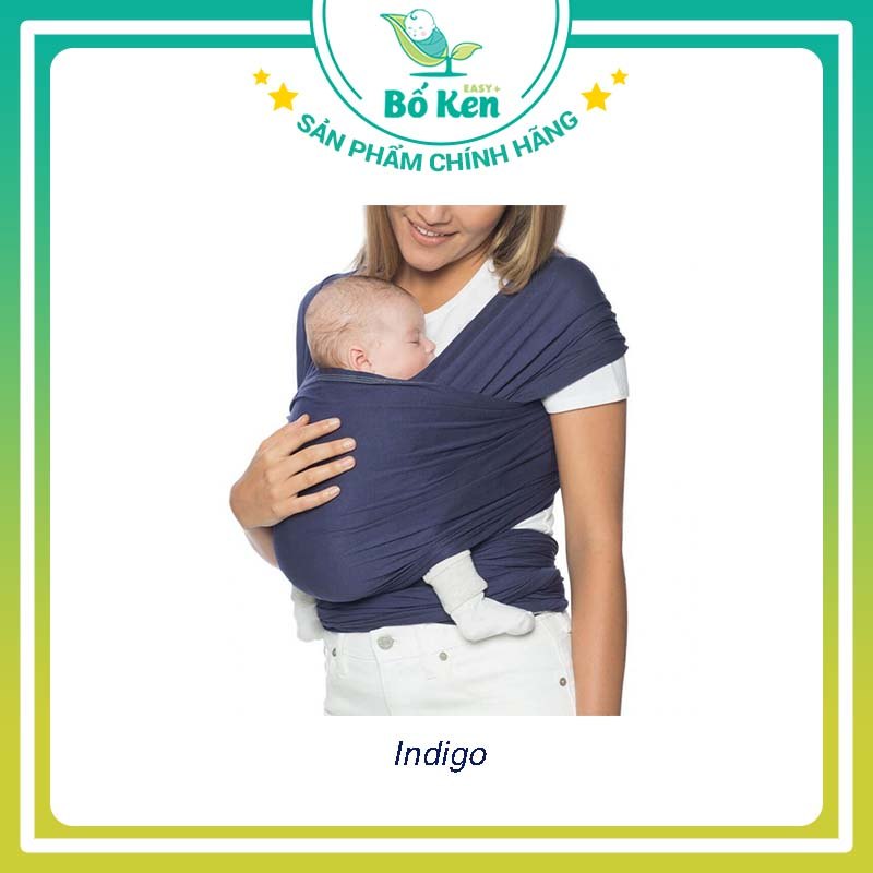 Địu cho bé Ergobaby Aura Wrap 0-24m (3.6kg – 11.3kg) [Hàng Chính Hãng]