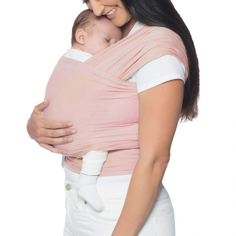 Địu cho bé Ergobaby Aura Wrap 0-24m (3.6kg – 11.3kg) [Hàng Chính Hãng]