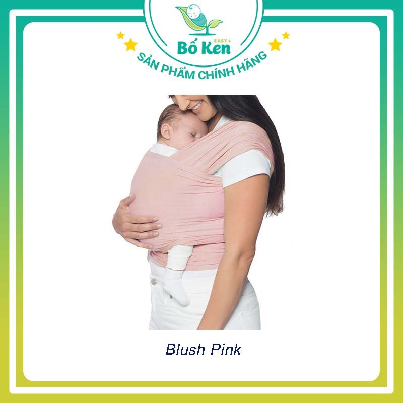 Địu cho bé Ergobaby Aura Wrap 0-24m (3.6kg – 11.3kg) [Hàng Chính Hãng]