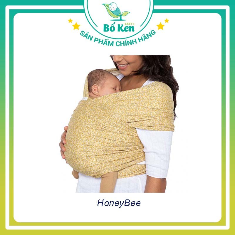 Địu cho bé Ergobaby Aura Wrap 0-24m (3.6kg – 11.3kg) [Hàng Chính Hãng]