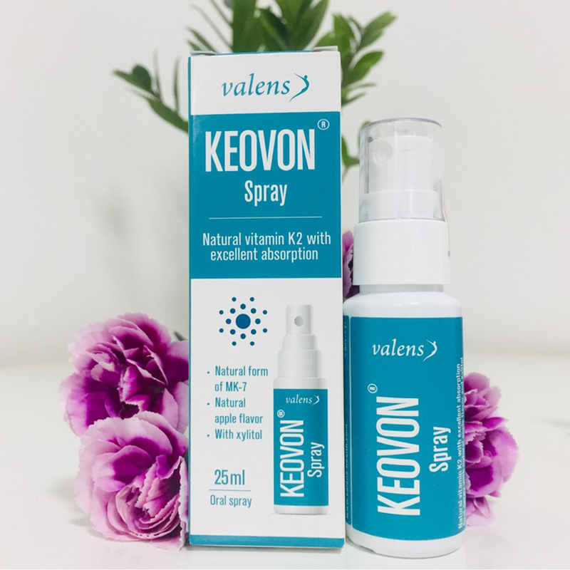 KEOVON VITAMIN K2 MK7 Dạng Xịt