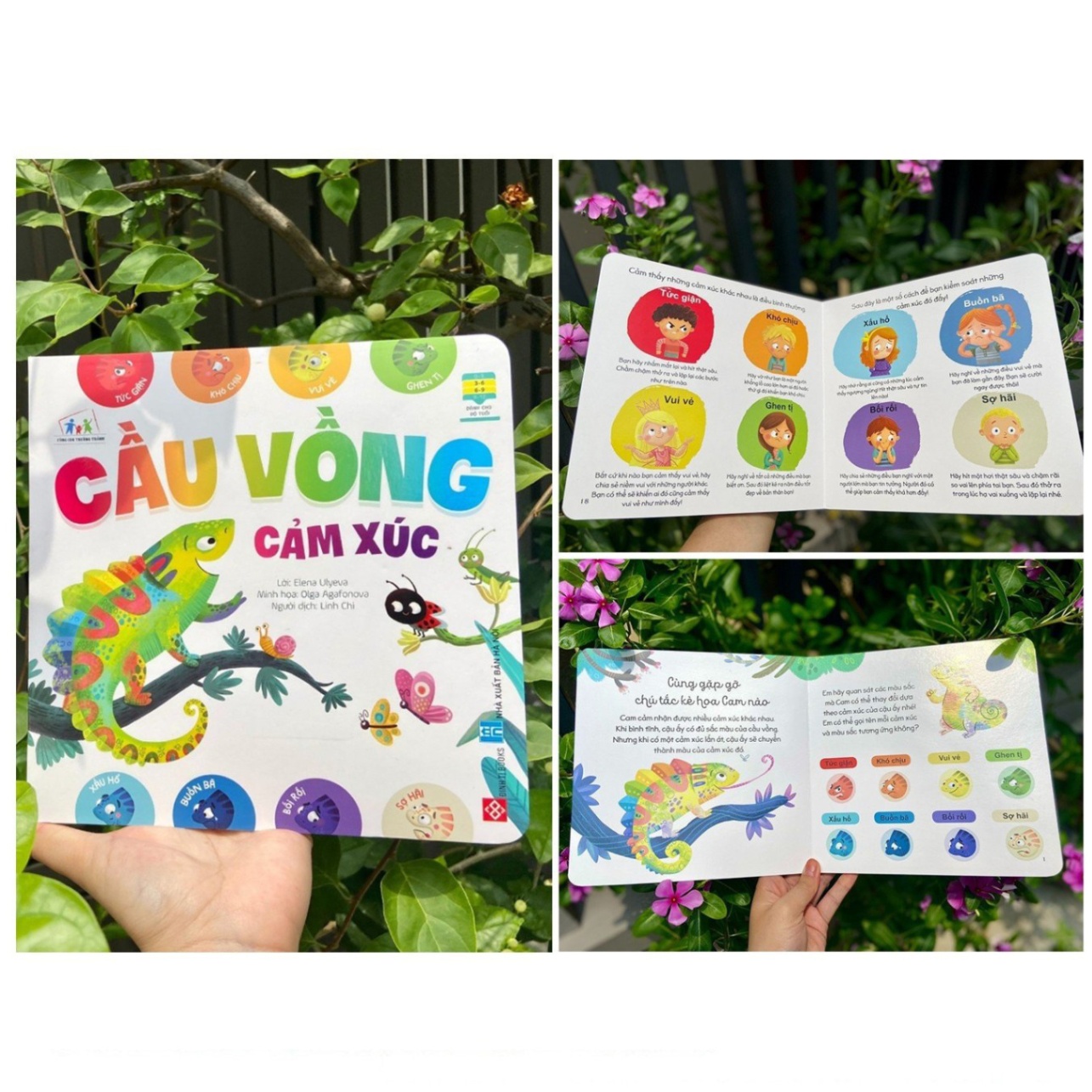 Sách Cầu vồng cảm xúc