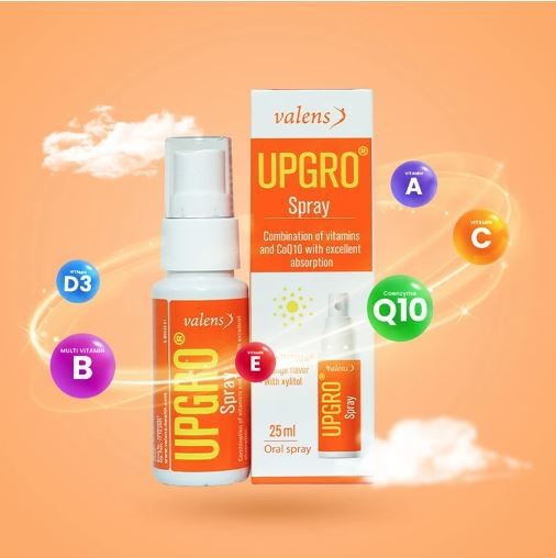 Vitamin Tổng Hợp Upgro Tăng Đề Kháng, Phát Triển Cho Trẻ [Dạng Xịt Lọ 25ml]