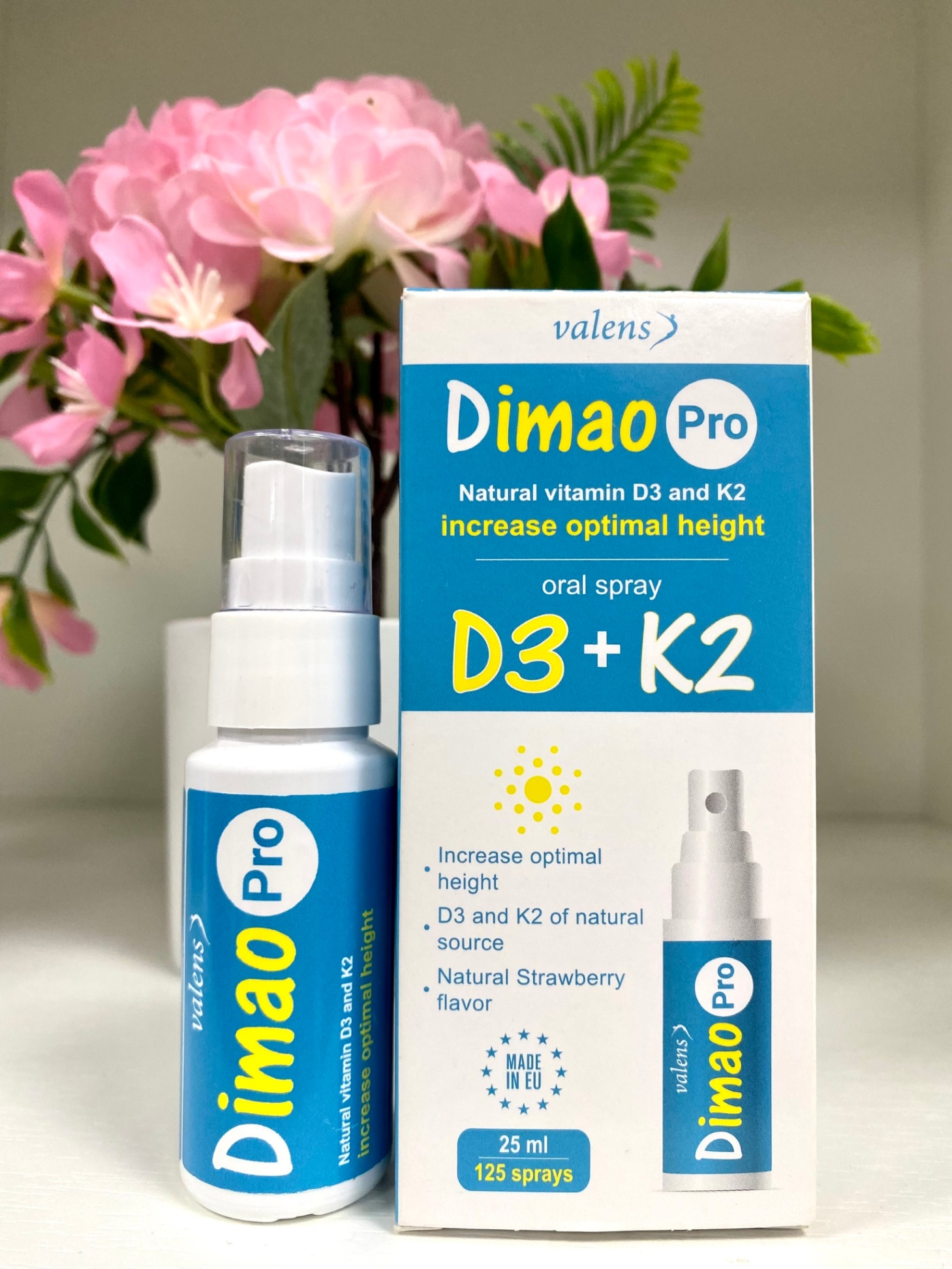 DIMAO PRO 25ml Dạng Xịt [D3+K2]