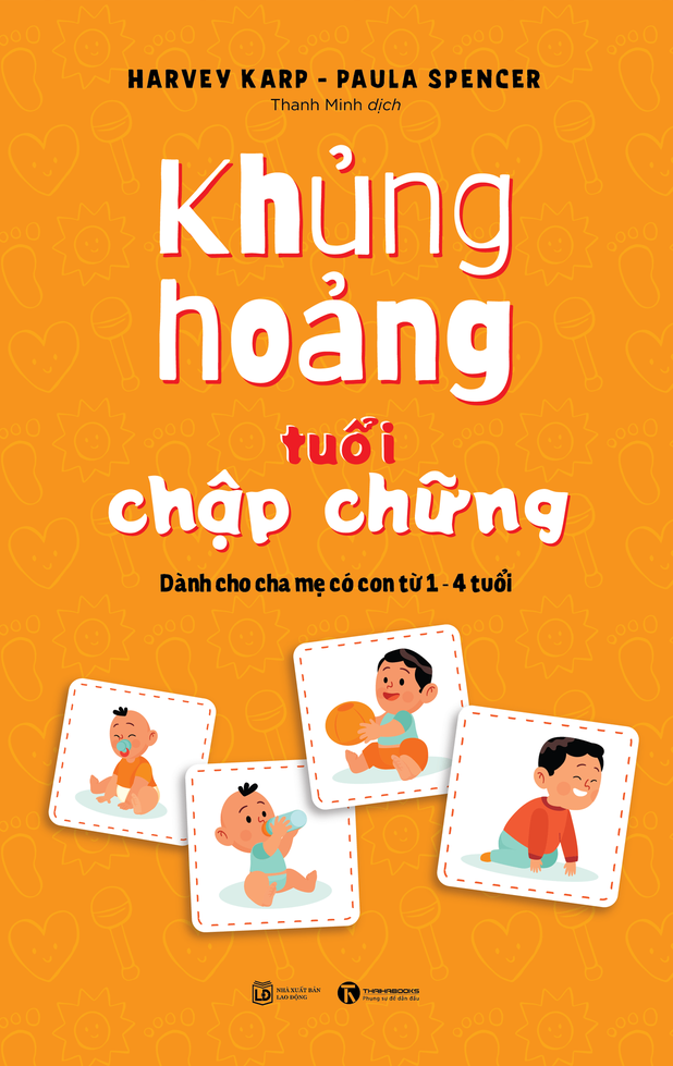 Sách Khủng hoảng tuổi chập chững - 159k