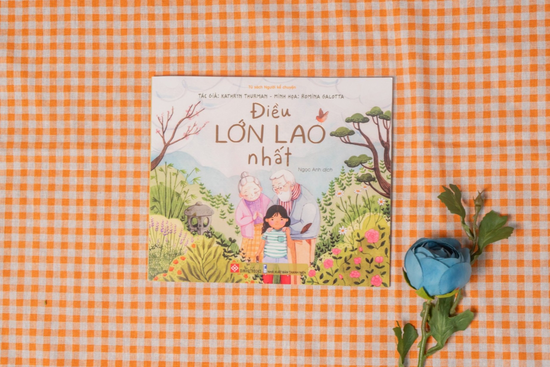 Sách Điều lớn lao nhất 3-9Y