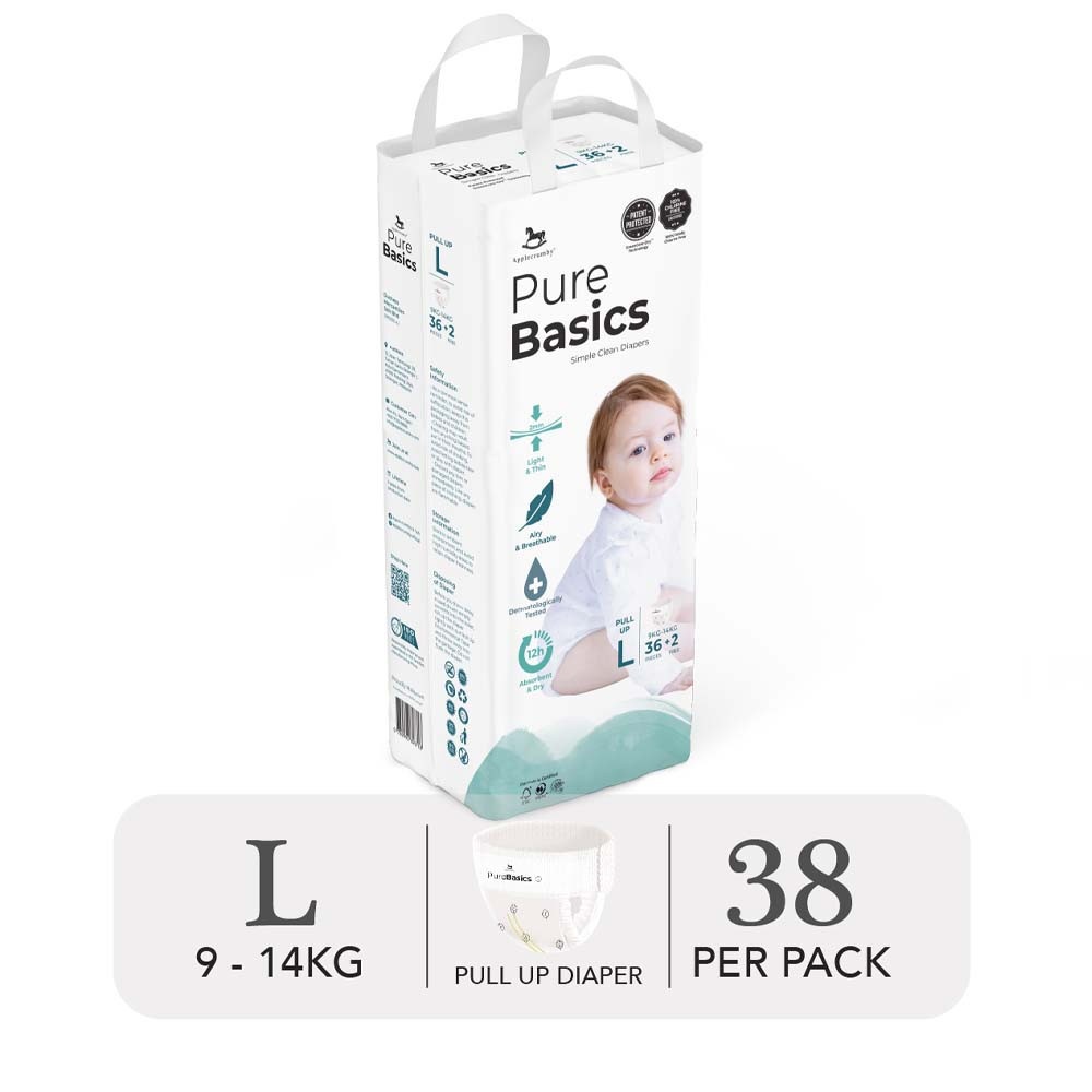 BỈM 𝗔𝗣𝗣𝗟𝗘𝗖𝗥𝗨𝗠𝗕𝗬 - Ngày và Đêm Purebasics