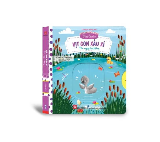 Sách tương tác - Sách chuyển động - First stories - Vịt con xấu xí - The ugly duckling