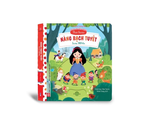 Sách tương tác - Sách chuyển động - First stories - Nàng Bạch Tuyết - Snow White