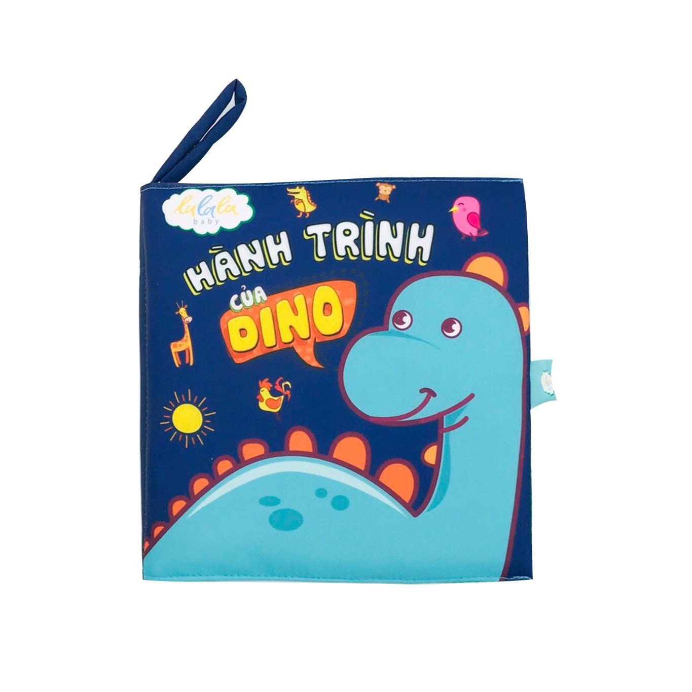 Sách vải to Lalala Baby - Hành trình của Dino