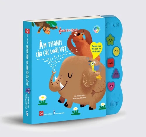 Sách âm thanh 0-6Y - Âm thanh của các loài vật