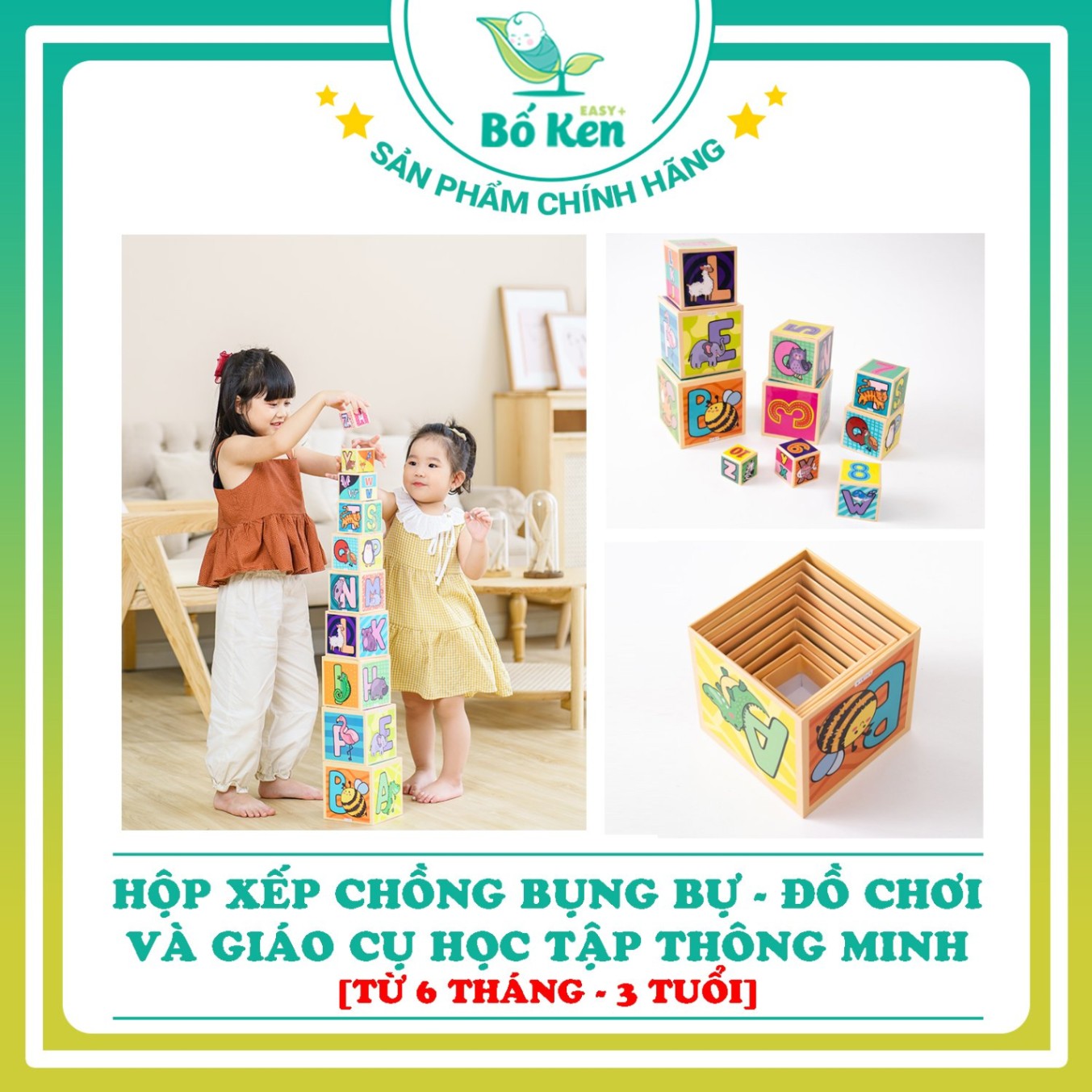 Hộp xếp chồng bụng bự