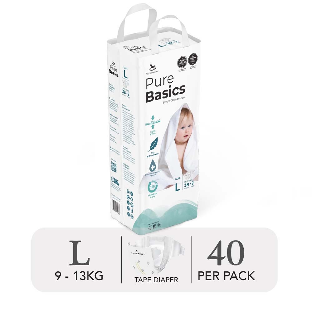 BỈM 𝗔𝗣𝗣𝗟𝗘𝗖𝗥𝗨𝗠𝗕𝗬 - Ngày và Đêm Purebasics