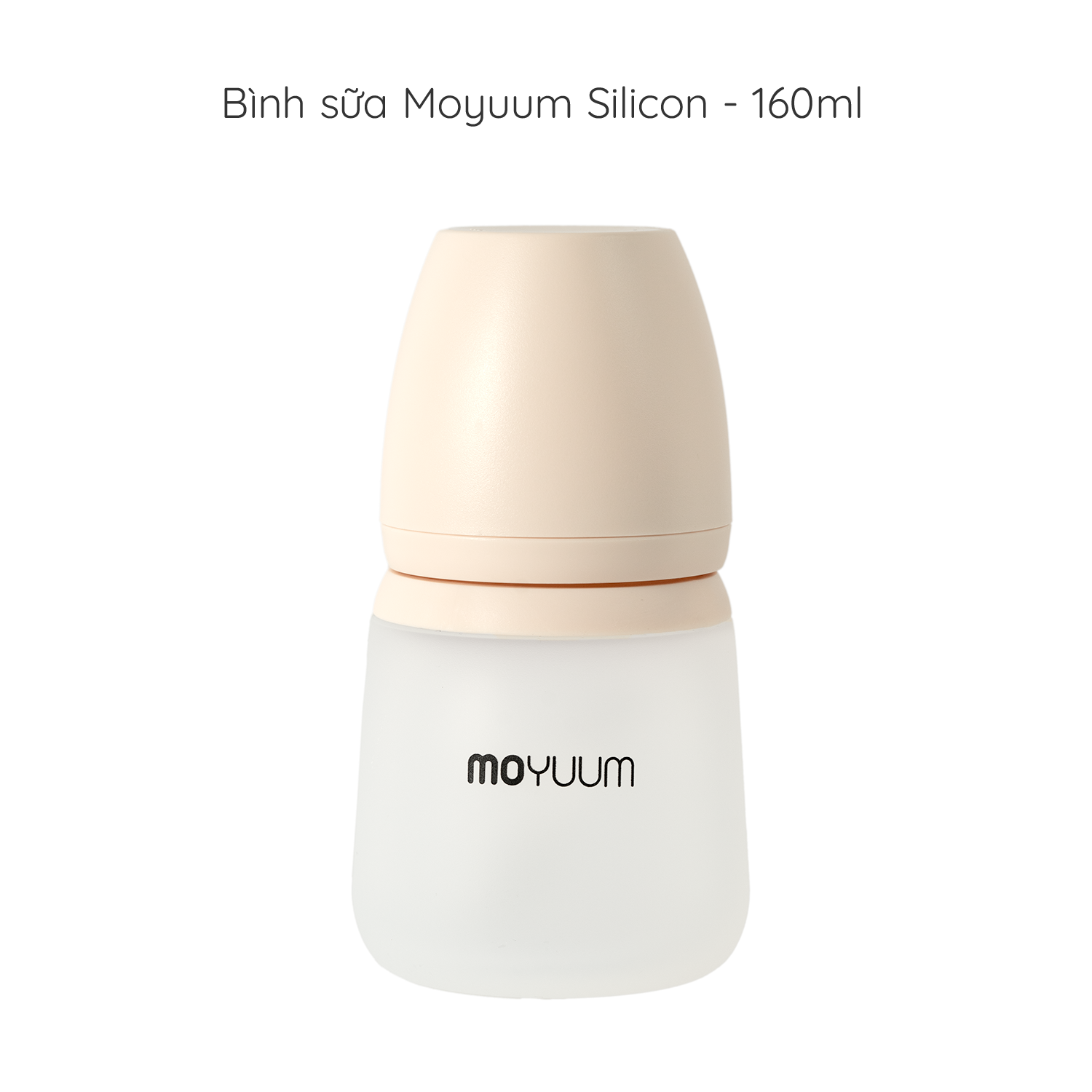 Bình sữa Moyuum Silicon Hàn Quốc [Hàng Chính Hãng]