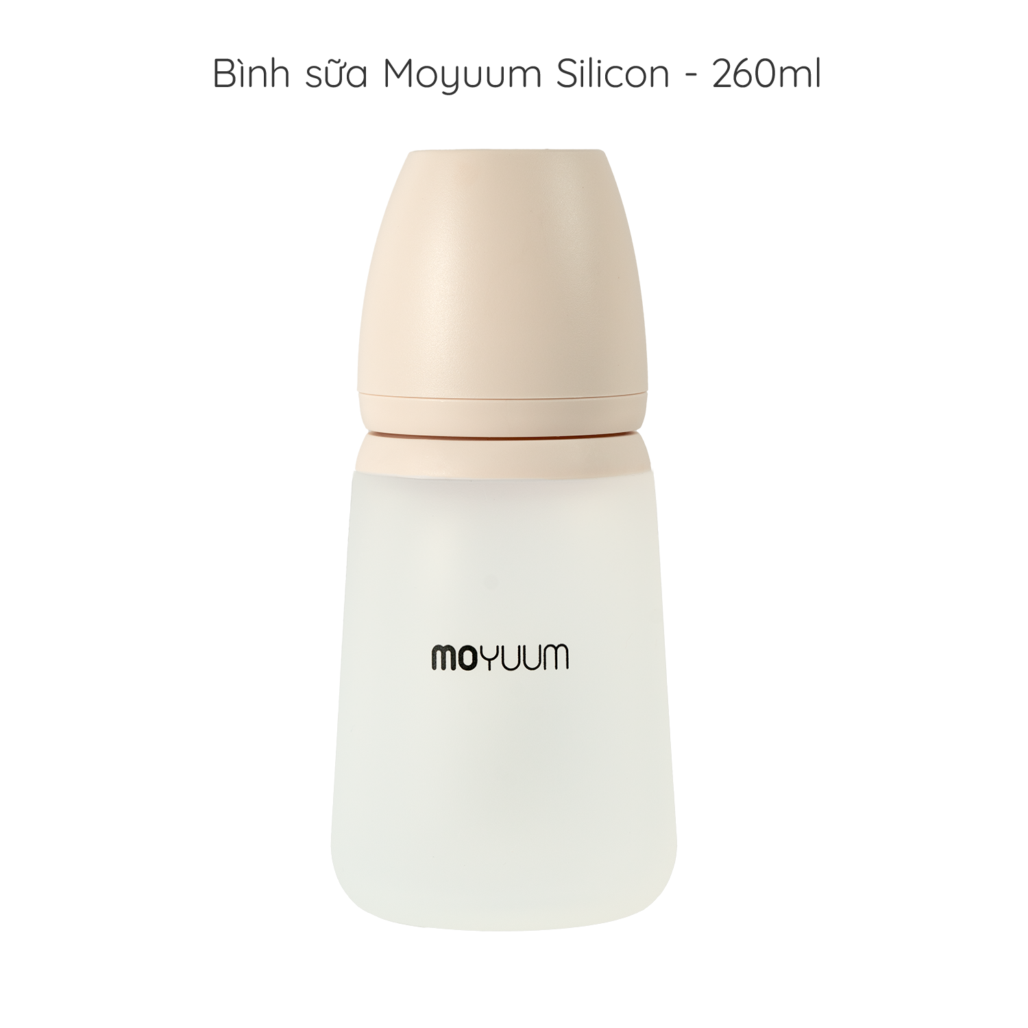 Bình sữa Moyuum Silicon Hàn Quốc [Hàng Chính Hãng]